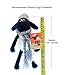 OVEVO iconic Shaun the Sheep, stuffed toy, perfect gift (10 inches - 25 cm)