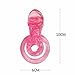 Naladoo Duck Head Vibration Male Ring Adult Sex Supplies Delay Lock Fine Ring
