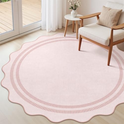LORWER Washable Area Rugs