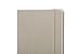 Moleskine Two-Go Notebook Medium Ruled-Plain Ash Grey