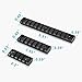 Keymod Picatinny Rail Sections VAGREEZ 5-Slot 7-Slot 13-Slot Aluminum Keymod Rail Mount for Handguard Mount System with 7 Set Screws & Nuts, 3 Allen Wrenchs (Black)