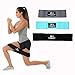 3BL Endurance Hip and Booty Bands Set - Thick, Wide, Cotton Blend Fabric Resistance Bands Will Not Roll Up - Hip, Glutes, Legs Workout Bands