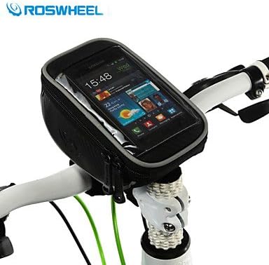 Weiyuan Roswheel Cycling Bike Bicycle Front Top Frame Handlebar Bag Pouch for 5in Cellphone 1.5L 11810