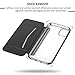 Petocase Compatible iPhone 11 Pro Wallet Case, Ultra Thin Slim Folio Flip Case Premium Protective PU Leather Wallet Case with Card Slot Clear Soft TPU Back Cover for Apple iPhone 11 Pro Black