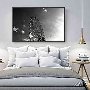 Canvas Wall Art for Living Room, Bedroom Great View Framed Canvas Prints for Home Decoration Ready to Hang - 16x24 inches