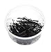 Diane D417 Curved Jumbo Pin, Black