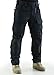 ZAPT Tactical Molle Ripstop Combat Trousers Army Multicam/A-TACS LE Camo Pants for Men (Solid Black, M)