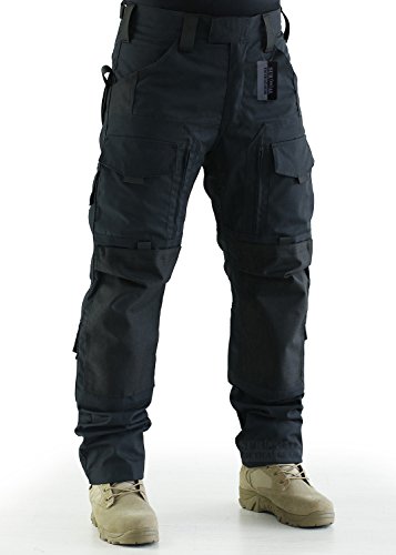 ZAPT  Molle Ripstop Combat Trousers Army Multicam/A-TACS LE Camo Pants for Men