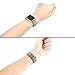 SWEES Leather Band Compatible for iWatch 38mm 40mm, Genuine Leather Replacement Strap Rose Gold Buckle Compatible iWatch Series 6 5 4 3 2 1 Sports & Edition Women And Men, Classic Gray