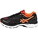 ASICS Men's Gel-Kayano 23 Running Shoe, Black/Hot Orange/Vermilion, 10.5 M US
