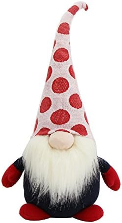 DZIMTT Handmade Swedish Tomte, Gnome-Holiday Home Decoration Christmas Gifts
