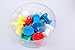Femitu 12-Piece Super-Jumbo 1-1/2-Inch Push Pins - Get Your Notes Noticed