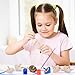 B bangcool Wooden Spinning Top Toys Wood Spin Up Toy for Party Favors(12Pcs)