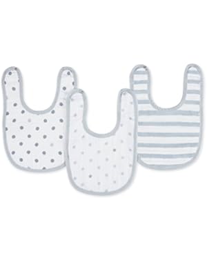 aden by aden + anais Little Bibs, Dove