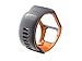 TomTom Spark GPS Fitness Watch Accessory Strap (Grey/Orange, Large)