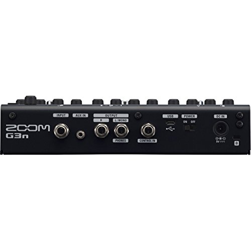image for Photo Savings Zoom G3n Multi-Effects Processor for Electric Guitar Bun