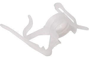 No Ladder 25 Count Clear Gutter and Shingle Clips by Dyno Seasonal Solutions - Each Box Decorates Up to 50'