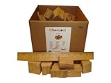 CharcoalStore White Oak Wood Smoking Chunks - No Bark (5 Pounds)