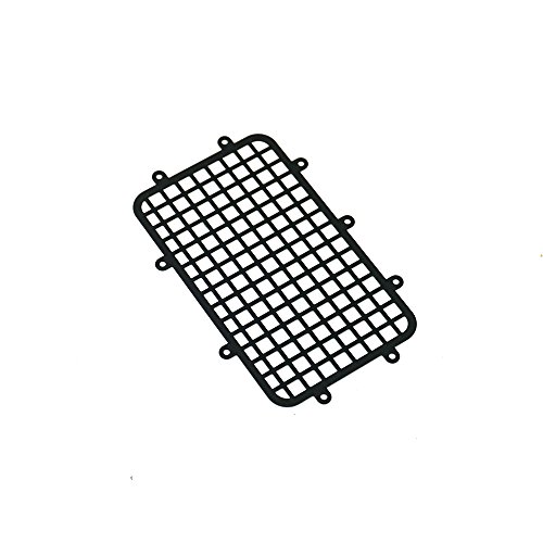 1/10 RC Metal Window Protective Mesh Net for 1/10 TRAXXAS TRX4 Land Rover Guard Rock Crawlers