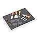 Chef's Basics Select HW1208, S, 11 Pieces Board, Set Includes-Slate Plate with Handles(4) Cheese Tools (4), Multicolor