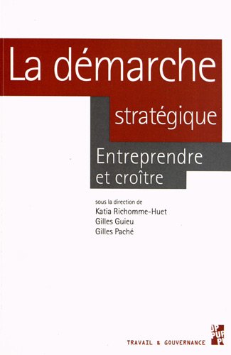 La  démarche stratégique