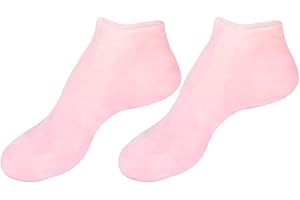 Cabilock Anti-cracking Sebs Moisturizing Socks for Dry Heels, High-elastic Foot Socks Skin Protect Soles,