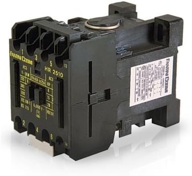THREE-POLE CONTACTOR series HR25 up to 11kW 220V coil