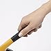 OXO Good Grips Small Flip and Fold Silicone Omelet Turner, Yellow/Black