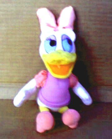 Disney Mini Beanbag Daisy Duck