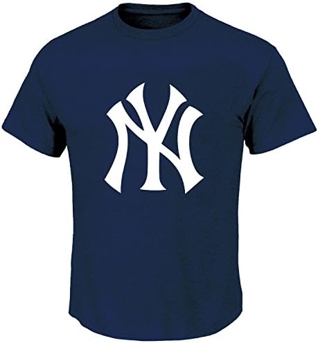 Mens Yankees Athletic Cotton Crew Neck T-Shirt
