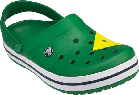 kelly green crocs
