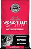 World's Best Cat Litter Cat Scoopable Multiple Cat