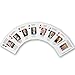 Hillary Laughing Pen Donald's Deck, Educational Trump Playing Cards Featuring The Real Life Faces of President Original Cabinet Picks and Closest Colleagues Names, Photos, Quotes and Info, Only 5000 Decks Made