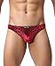 Winday Men Briefs Breathable Ice Silk Triangle Bikinis and Lace Underwear N131