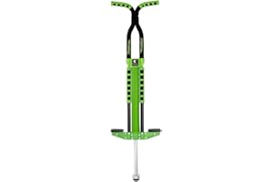 Flybar Master Pogo Stick for Kids Ages 9+, 80–160 lbs – Easy Grip Handles – Active Exercise Toy for Tweens & Teens – Outdoor Toy with Non-Slip Foot Pegs for Boys and Girls – No Assembly Needed