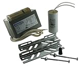 ROBERTSON 3P10064 CMH0175H04932 M HID CWA, mBallast Kit, 175 Watt, M57 Metal Halide Lamp, 120/208/240/277Vac, 60Hz, HPF, with Bracket, No Ignitor, Round Dry Film Capacitor (Replaces Model CMH0175H04932 ROBERTSON 3P10014)