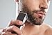 TravelMate Rechargeable Modern Matte Finish Hair Clipper Kit, Black