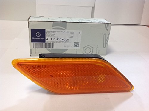 MERCEDES-BENZ 2128200021 GENUINE OEM SIDE MARKER LAMP