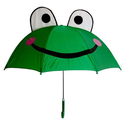 kids frog umbrella