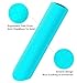 OEAGO Silicone [Anti Slip] Shock Proof Cover Case for All-New Fire TV with 4K Alexa Voice Remote (2017 Edition) (2nd Gen) / Fire TV Stick Alexa Voice Remote (Mint Turquoise)