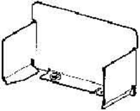 Niedax end cap LED 60.150 LI; LLK; LUE; LUK end piece for cable duct 4013339518104