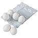 Clear Plastic Premium Eco-Friendly Egg Carton - Holds 6 Eggs Securely