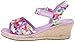 Skechers Kids Tikis Espadrille Wedge Sandal (Little Kid/Big Kid)
