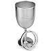 Insulated Wine Glass Tumbler with Lid - Stainless Steel - 12oz - Unbreakable Insulated Wine Glasses