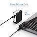 VOGEK 48W USB C with Power Delivery Wall Charger Adapter + Quick Charge 3.0 for MacBook Air, iPad Pro, iPhone X/8/8 Plus, Nexus 5X/6P, LG, Pixel, Mate Book, Moto Z, Samsung Galaxy and Nintendo Switch