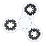 DOGOO High Speed Hand Spinner EDC Toy Fidget Spinner,Kill Time artifact(White)