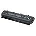 OMCreate 9 Cell Battery for HP MU06 593553-001 G62 G32 G42 G42T G56 G72 G4 G6 G6T G7, Compaq Presario CQ32 CQ42 CQ43 CQ56 CQ62