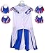 Rubie's Deluxe Cheerleader Pet Costume, Medium