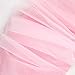 YOMORES Unicorn Dress for 18 Inch American Girl Doll Pink Long Sleeve Veil Soft Cotton Unicorn Dress(C3)