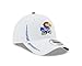 New Era NCAA Kansas Jayhawks Adult White NE Speed 9FORTY Adjustable Cap, One Size, White